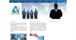 Desktop Screenshot of aaptaa.com